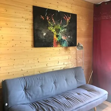 T2 Rez-de-chaussée Terrasse Et Table Extérieure Appartement Enchastrayes